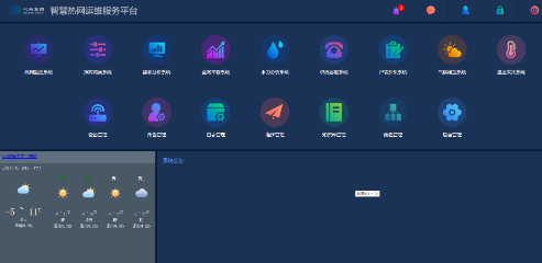 济南智慧热网应用